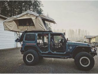 Rooftop Tent 2 Person