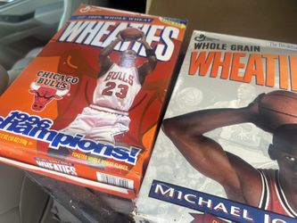 Michael Jordan Wheaties 