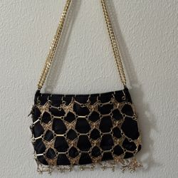 Chain Butterfly Purse