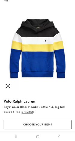 Polo Ralph Lauren Big Boys Hoodie