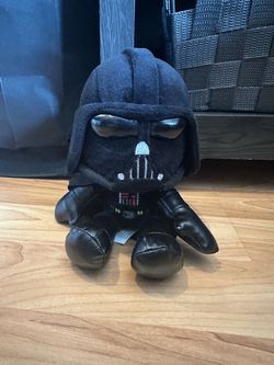 Star Wars Darth Vader Soft Plush Stuffed Toy Black Small 6-14 in