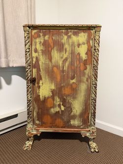 Vintage stand up cabinet