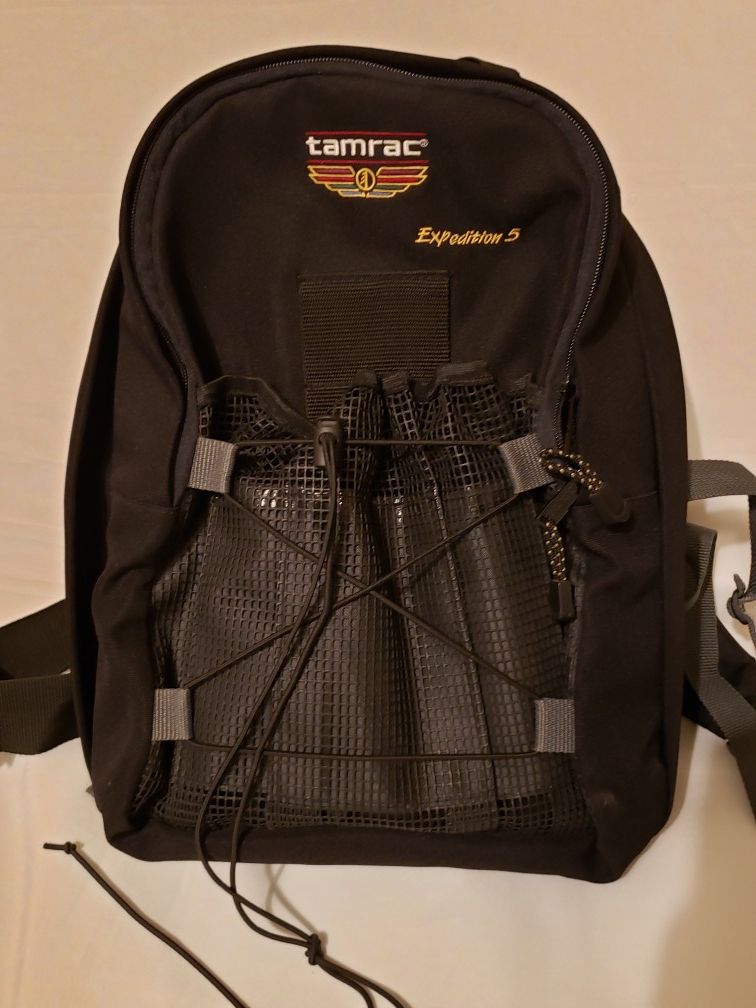 Tamrac Expedition 5 Camera Laptop Black Backpack Hiking Traveling