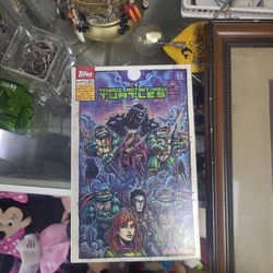 Topps 2019 Teenage MUTANT Ninja Turtles Set