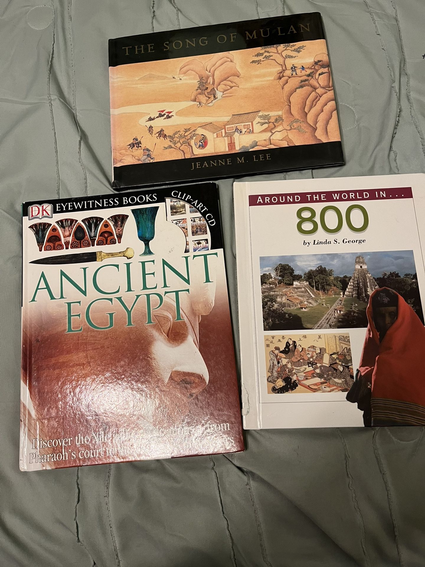 Lot If (3) Ancient History Books