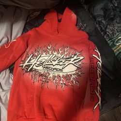 Hellstar Hoodie Size M New 