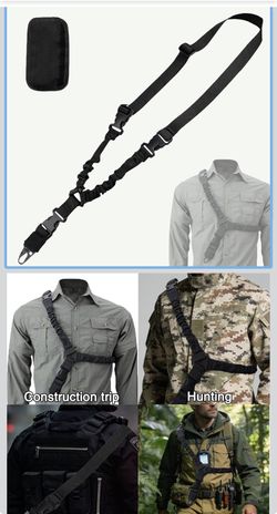 Single Point Sling For Tactical Use Or For Professional Cámara 