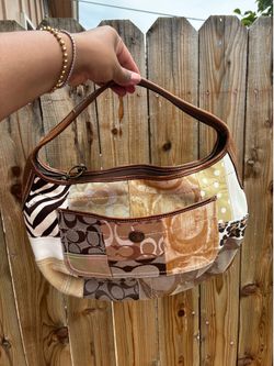 Coach Ergo patchwork