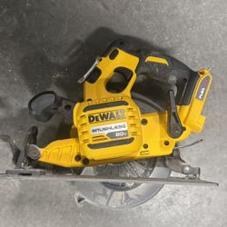 DeWalt 60V MAX Circular Saw (FLEXVOLT)