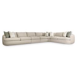 Jules Ivory Sectional