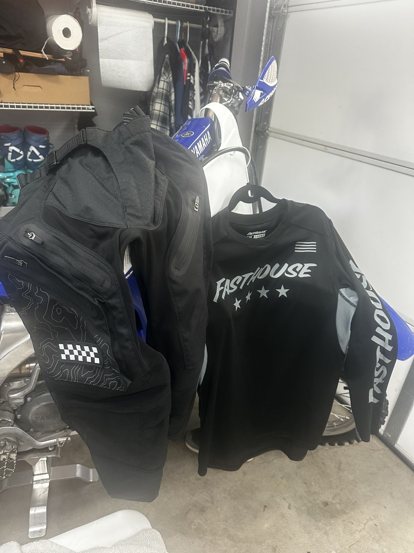 Fasthouse Motorcross Pants Jersey