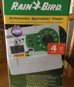 Sprinkler timer