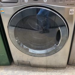 Washer And Electric Dryer LG 