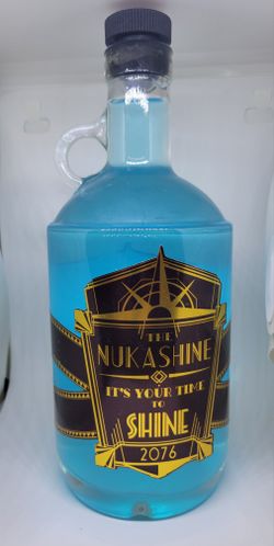 Nukashine Fallout Cosplay Prop