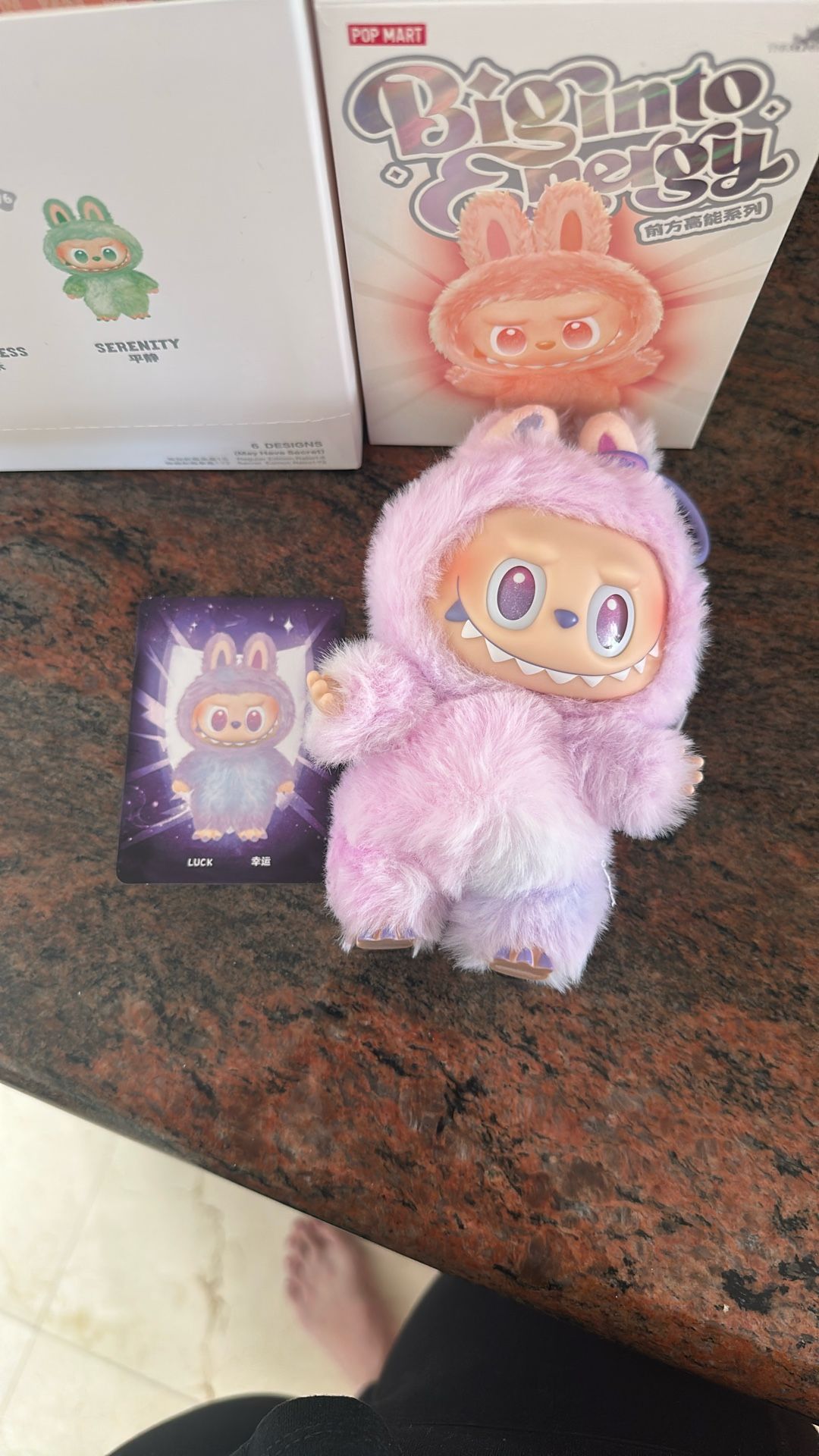 Labubu Big Into Energy