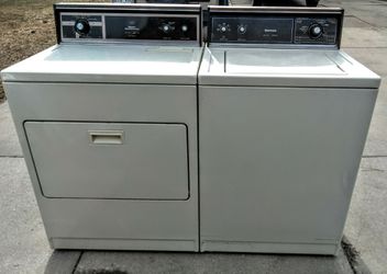 Kenmore washer and electric dryer free delivery