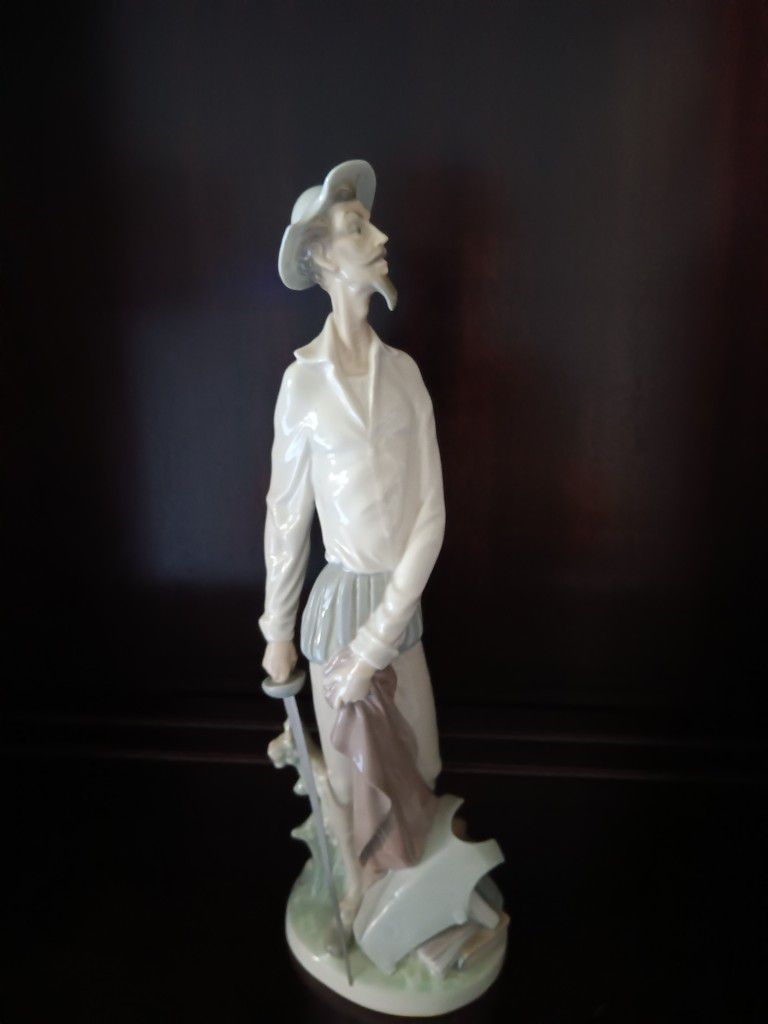 Lladro Don Quixote Figurine