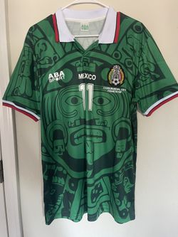 98 MEXICO NATIONAL JERSEY