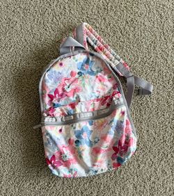Lesportsac floral backpack