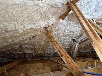 Spray foam Insulation 