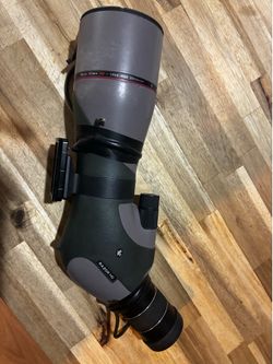 Razor HD 20-60x85mm angled spotting scope