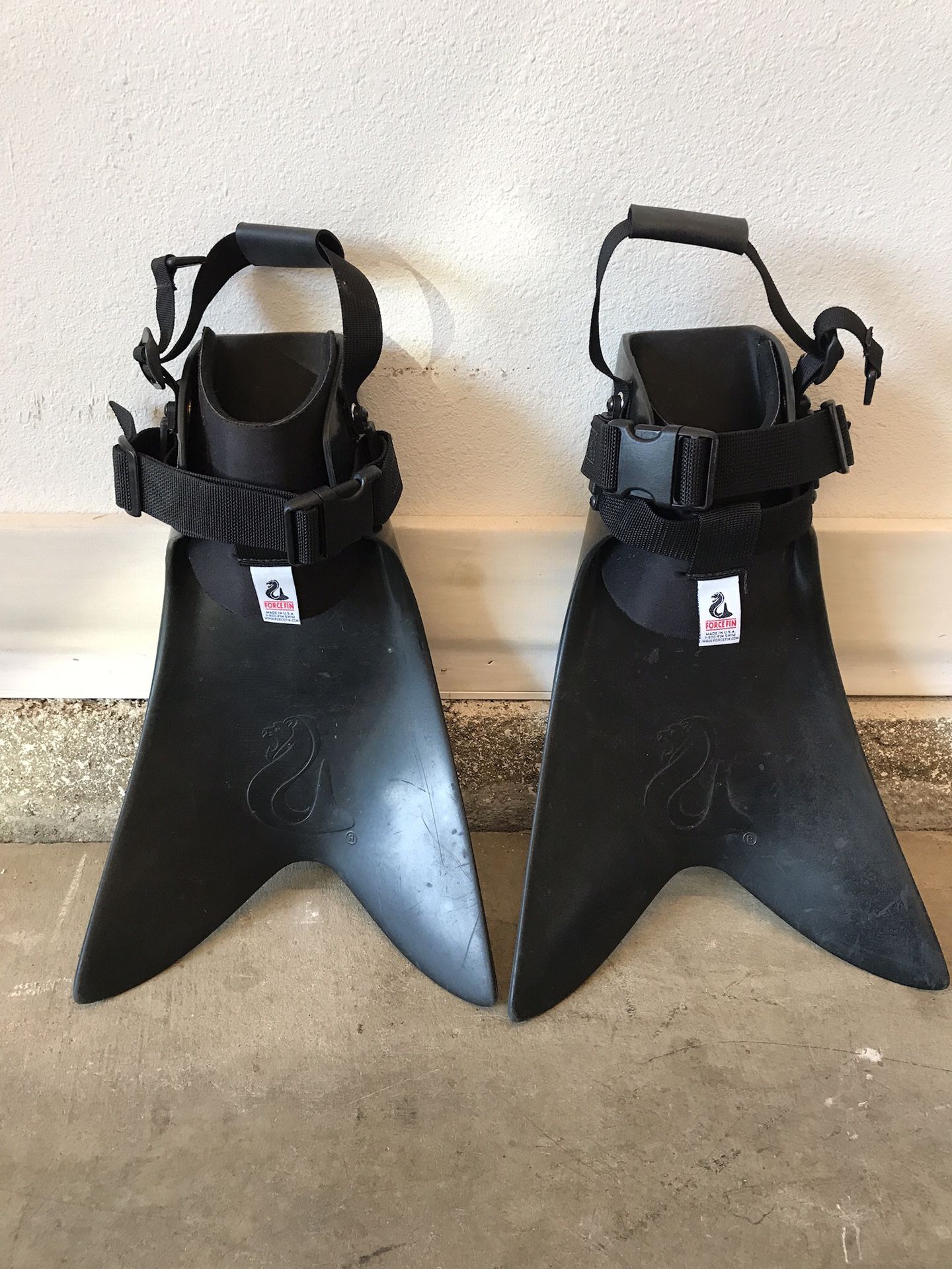 Force fins - Adjustable float tube fishing fins for Sale in La Verne, CA -  OfferUp