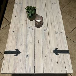 Coffee Table-rustic farmhouse