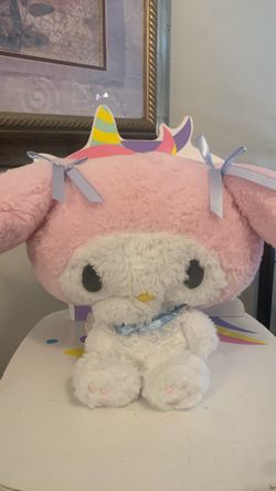 Sanrio My Melody plush 9”