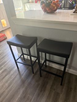 Hoobro bar stools (set of 2)