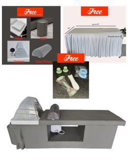 Hair spa package