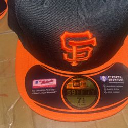 Fitted New Era, San Francisco Giants