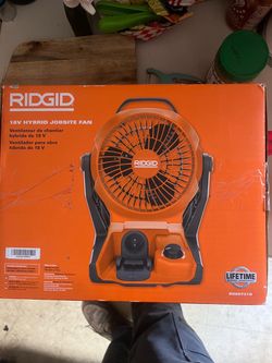 RIDGID 18V Hybrid Jobsite Fan