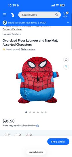 Spiderman Bed