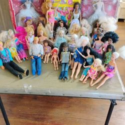The Original Antique Barbie Dolls