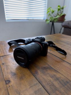 Sony A7III Camera + Lens