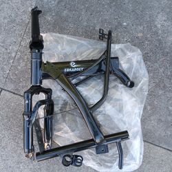 Ebkarocy Electric Scooter Frame Space Black