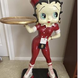 WANT BETTY BOOP 3ft Statue 