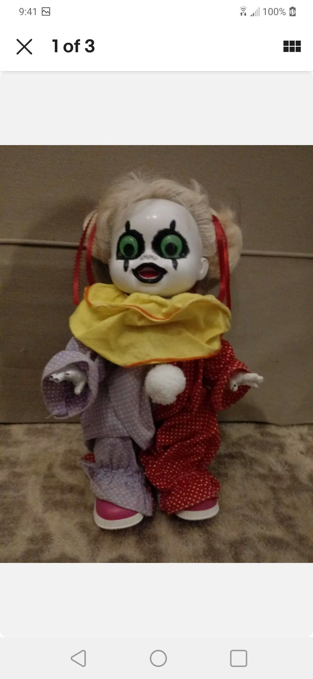 Gacey's Sister OOAK Doll