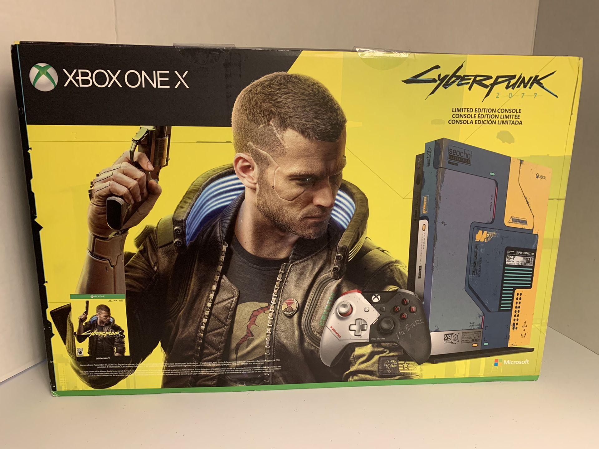 CyberPunk 2077 Xbox One X Limited Edition Console X1X
