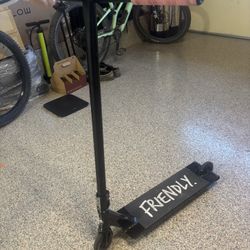 Fully Custom PRO Street Scooter