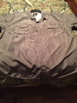 Men’s 4X fishing shirts $15 each