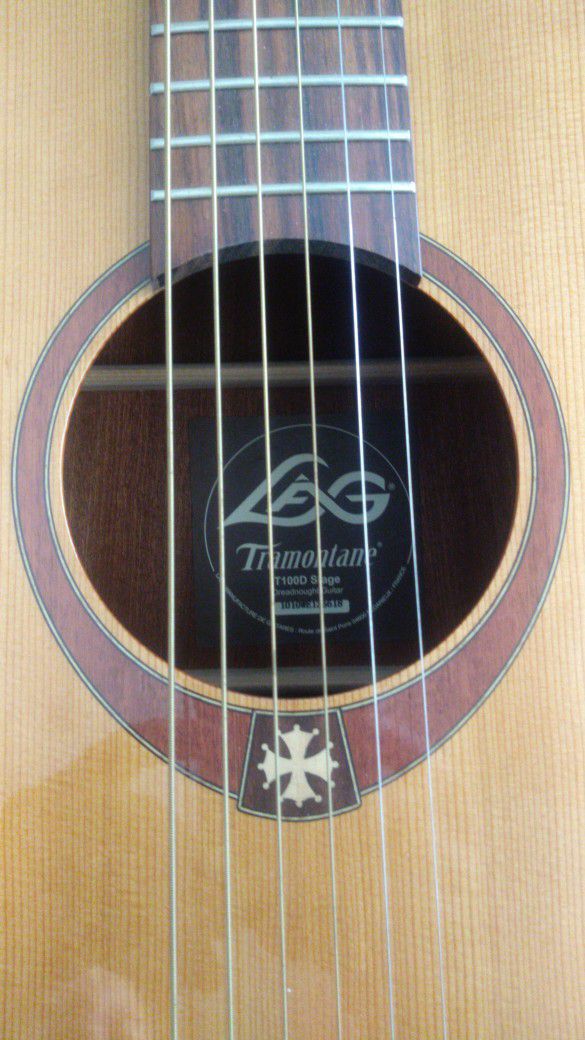 LAG T100D Acoustic Guitar