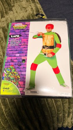 Ninja turtle boys costume