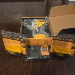 3/4 Impact Wrench High Torque For Dewalt Battery