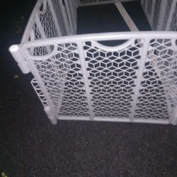 Plastic Play Gate Pickup Only Cash 