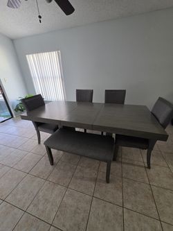 Dining table/ juego de comedor