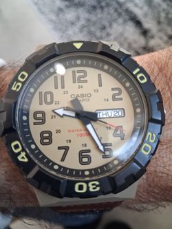 Casio outdoorsman watch