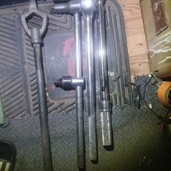 Ratchets And Fireman Tool