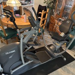 Octane Fitness Seated Elliptical 