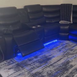 Bluetooth Recliner Couch 